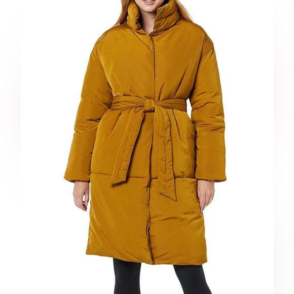 NWT Daily Ritual Puffer Coat - Picture 2 of 8
